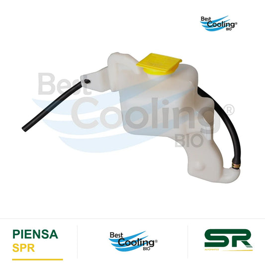 DEPÓSITO ANTICONGELANTE DODGE TRUCK RAM 1500 V6 3.7L 2003-2009 RAM 1500 V6 4.7L 2003-2009 RAM 1500 V8 5.7L 2003-2009 RAM 2500 V6 3.7L 2003-2009 RAM 2500 V6 4.7L 2003-2009 RAM 2500 V8 5.7L 2003-2009 BEST COOLING - Imagen 1