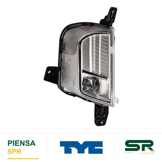 FARO DE NIEBLA DERECHO LED FORD EDGE 2019-2024 NSF TYC