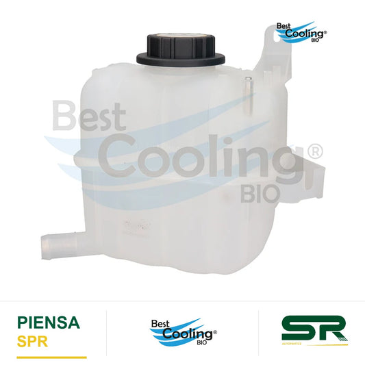 DEPÓSITO ANTICONGELANTE DODGE TRUCK RAM 1500 V6 3.7L 2003-2009 RAM 1500 V6 4.7L 2003-2009 RAM 1500 V8 5.7L 2003-2009 RAM 2500 V6 3.7L 2003-2009 RAM 2500 V6 4.7L 2003-2009 RAM 2500 V8 5.7L 2003-2009 BEST COOLING - Imagen 1
