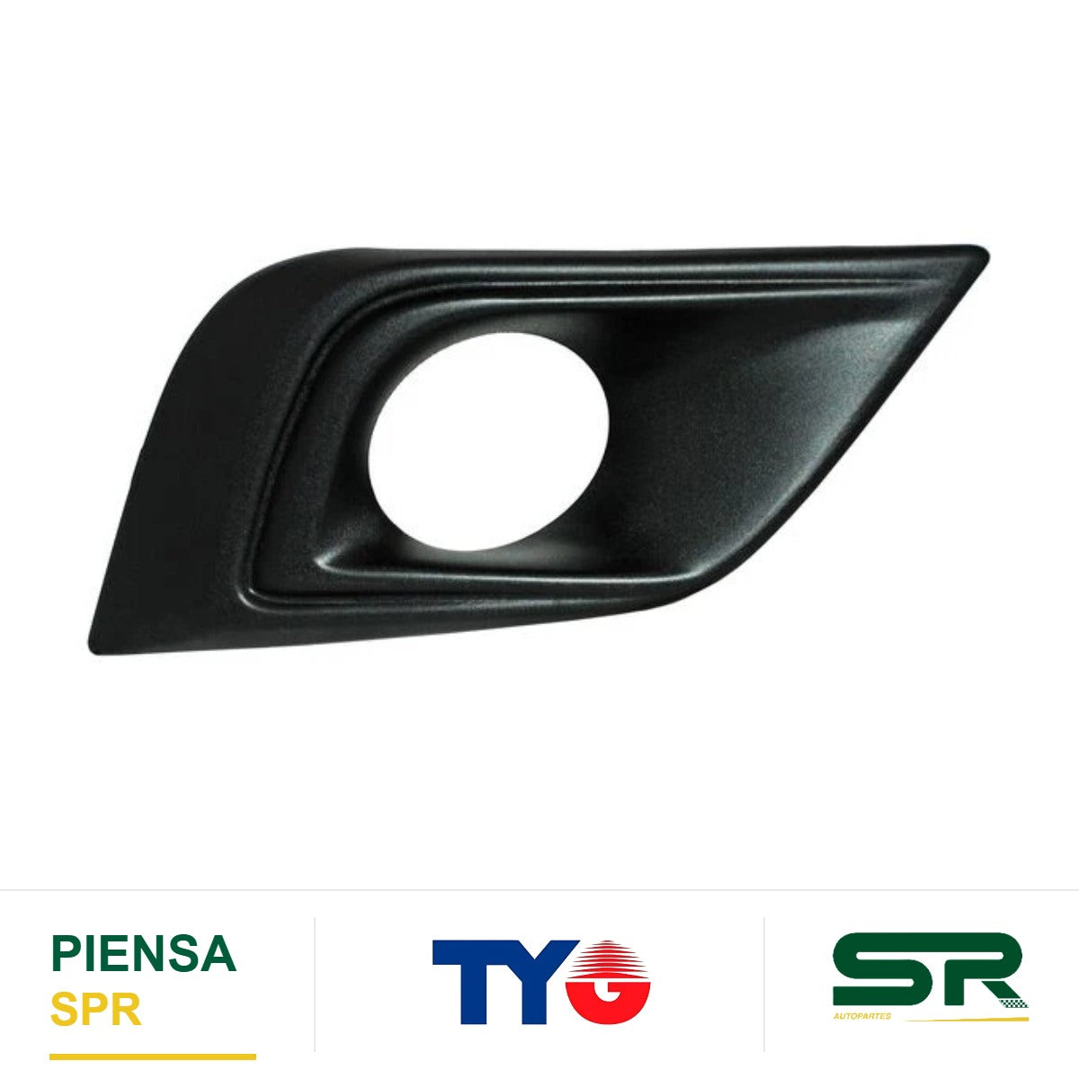 REJILLA DERECHA PARA FARO DE NIEBLA NISSAN MURANO 2015-2020 TYG