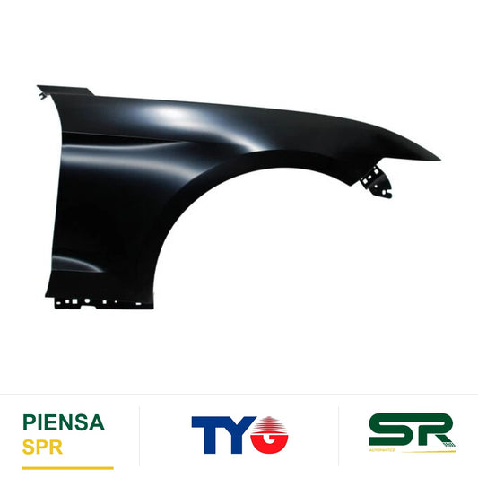 SALPICADERA DERECHA METAL FORD MUSTANG 2015-2017 TYG