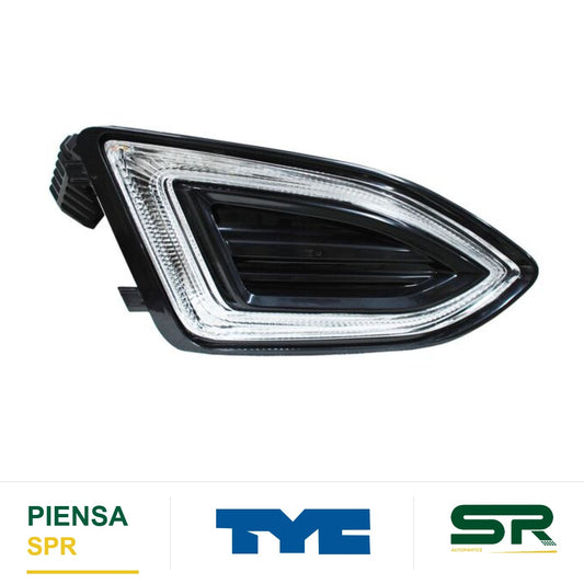 FARO DE NIEBLA DERECHO LED FORD EDGE 2015-2018 TYC