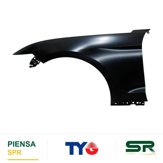 SALPICADERA IZQUIERDA METAL FORD MUSTANG 2015-2017 TYG