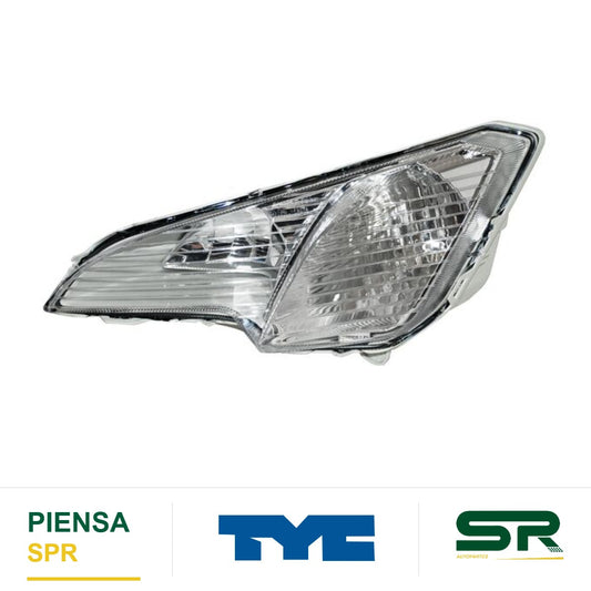 FARO DE NIEBLA IZQUIERDO SIN FOCO FORD ECOSPORT 2018-2021 TYC