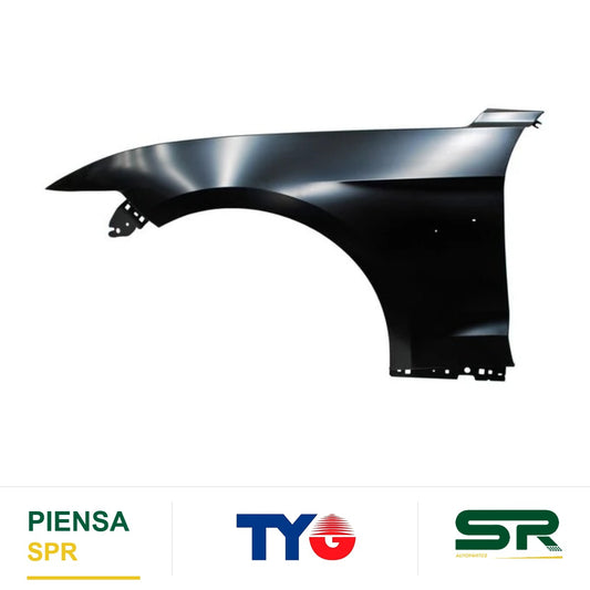 SALPICADERA IZQUIERDA METAL FORD MUSTANG 2015-2017 GT TYG