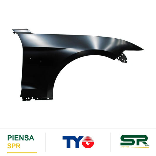 SALPICADERA DERECHA METAL FORD MUSTANG 2015-2017 GT TYG