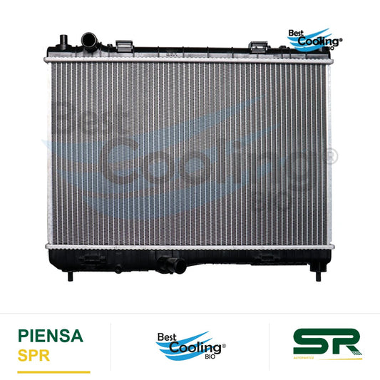 DEPÓSITO ANTICONGELANTE DODGE TRUCK RAM 1500 V6 3.7L 2003-2009 RAM 1500 V6 4.7L 2003-2009 RAM 1500 V8 5.7L 2003-2009 RAM 2500 V6 3.7L 2003-2009 RAM 2500 V6 4.7L 2003-2009 RAM 2500 V8 5.7L 2003-2009 BEST COOLING - Imagen 1