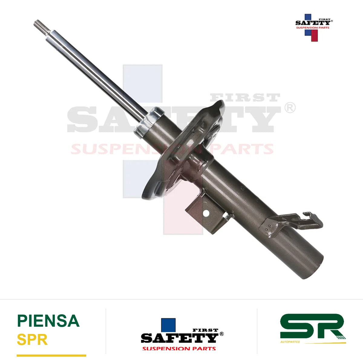 AMORTIGUADOR DELANTERA IZQUIERDO GAS NISSAN SENTRA B18 4L 2.0 LTS 2020-2024 DOHC 16 VALVULAS SAFETY