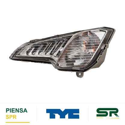 FARO DE NIEBLA IZQUIERDO SIN FOCO FORD ECOSPORT 2018-2021 P / 1 FOCO NSF TYC