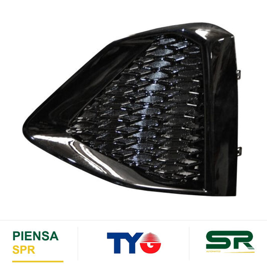 REJILLA IZQUIERDO SIN FARO DE NIEBLA NISSAN MAXIMA 2019-2020 TYG