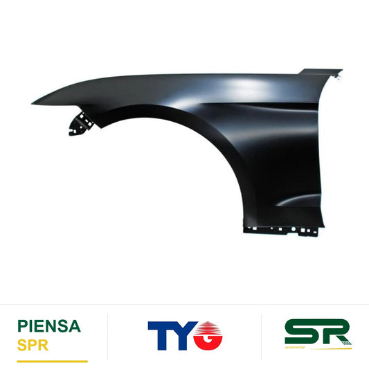 SALPICADERA IZQUIERDA ALUMINIO FORD MUSTANG 2015-2017 GT TYG