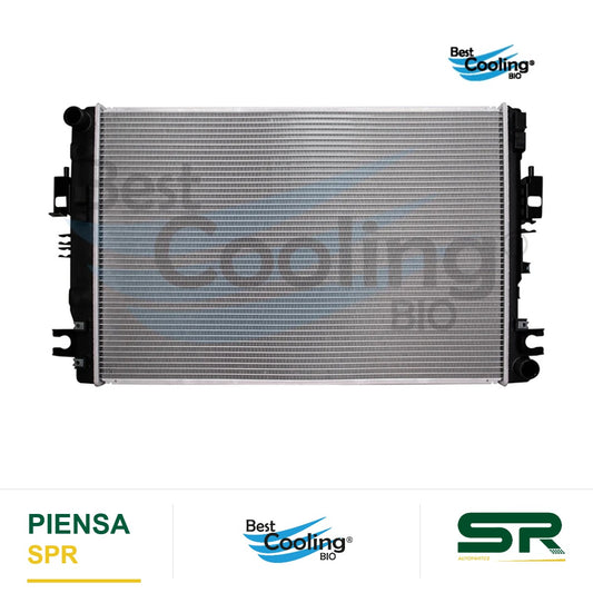 DEPÓSITO ANTICONGELANTE DODGE TRUCK RAM 1500 V6 3.7L 2003-2009 RAM 1500 V6 4.7L 2003-2009 RAM 1500 V8 5.7L 2003-2009 RAM 2500 V6 3.7L 2003-2009 RAM 2500 V6 4.7L 2003-2009 RAM 2500 V8 5.7L 2003-2009 BEST COOLING - Imagen 1