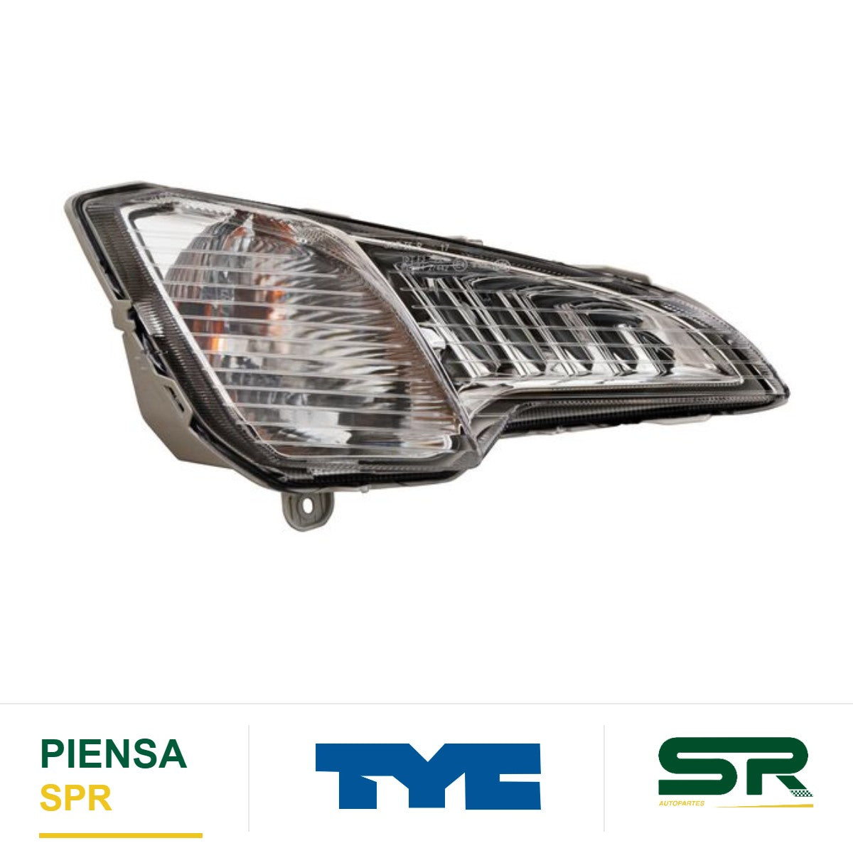 FARO DE NIEBLA DERECHO SIN FOCO FORD ECOSPORT 2018-2021 P / 1 FOCO NSF TYC