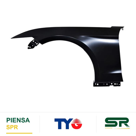 SALPICADERA IZQUIERDA ALUMINIO FORD MUSTANG 2015-2017 TYG