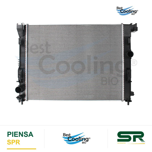 DEPÓSITO ANTICONGELANTE DODGE TRUCK RAM 1500 V6 3.7L 2003-2009 RAM 1500 V6 4.7L 2003-2009 RAM 1500 V8 5.7L 2003-2009 RAM 2500 V6 3.7L 2003-2009 RAM 2500 V6 4.7L 2003-2009 RAM 2500 V8 5.7L 2003-2009 BEST COOLING - Imagen 1
