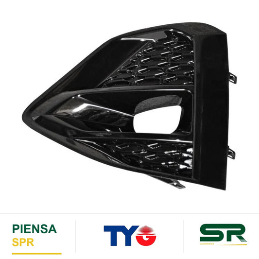 REJILLA IZQUIERDO PARA FARO DE NIEBLA NISSAN MAXIMA 2019-2020 TYG