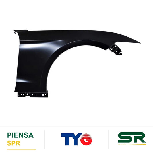 SALPICADERA DERECHA ALUMINIO FORD MUSTANG 2015-2017 TYG