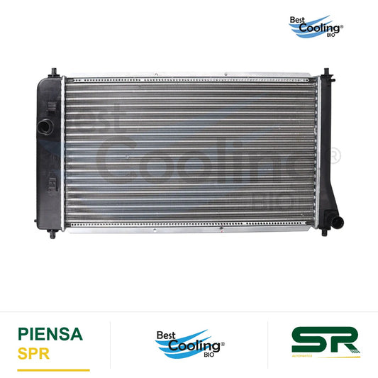 DEPÓSITO ANTICONGELANTE DODGE TRUCK RAM 1500 V6 3.7L 2003-2009 RAM 1500 V6 4.7L 2003-2009 RAM 1500 V8 5.7L 2003-2009 RAM 2500 V6 3.7L 2003-2009 RAM 2500 V6 4.7L 2003-2009 RAM 2500 V8 5.7L 2003-2009 BEST COOLING - Imagen 1