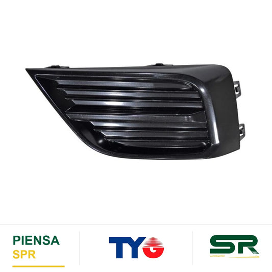 REJILLA IZQUIERDO SIN FARO DE NIEBLA NISSAN MARCH 2021-2025 TYG