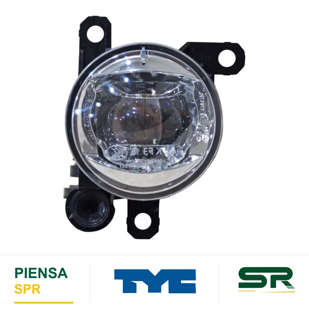 FARO DE NIEBLA IZQUIERDO LED FORD BRONCO SPORT 2021-2025 TYC