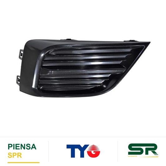REJILLA DERECHO SIN FARO DE NIEBLA NISSAN MARCH 2021-2025 TYG
