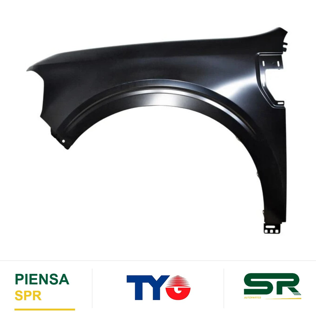 SALPICADERA IZQUIERDA FORD MAVERICK 2022-2025 TYG