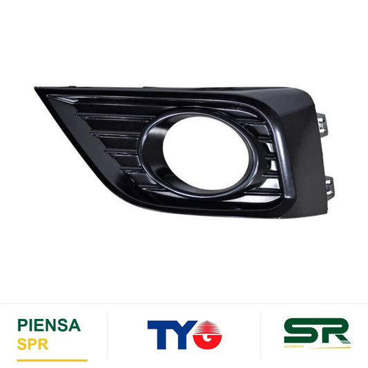 REJILLA IZQUIERDO NISSAN MARCH 2021-2025 P / FARO DE NIEBLA TLDF TYG