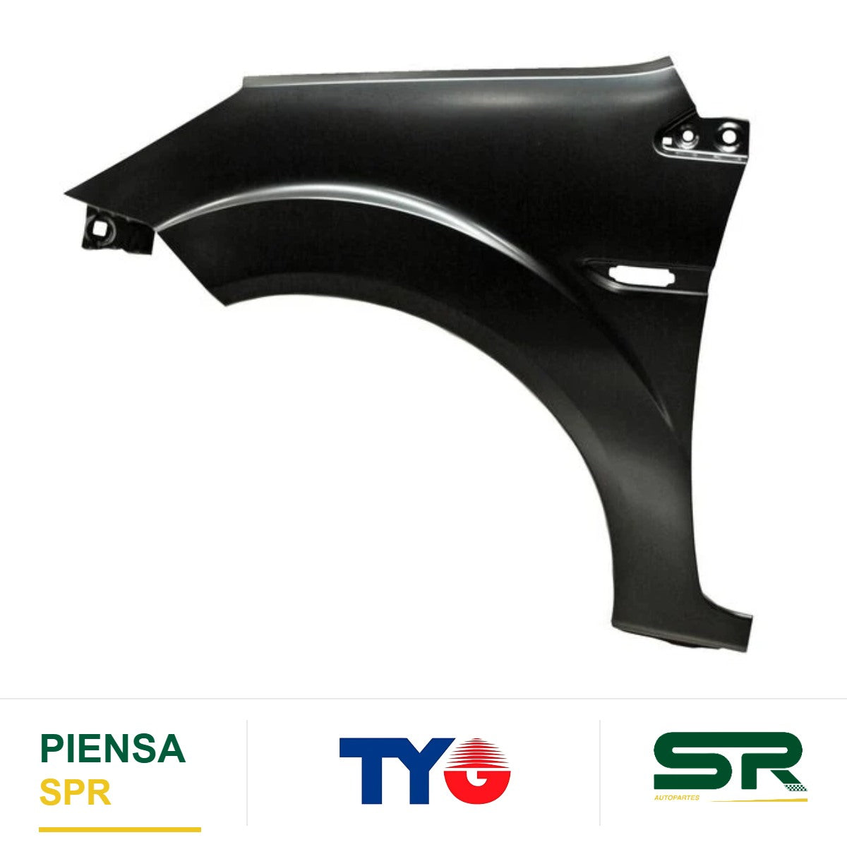 SALPICADERA IZQUIERDA FIRST 5P 944 FORD IKON 2011-2015 TYG