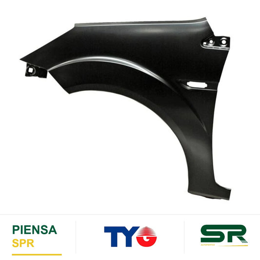 SALPICADERA IZQUIERDA FORD IKON 2011-2015 FIRST 5P TYG