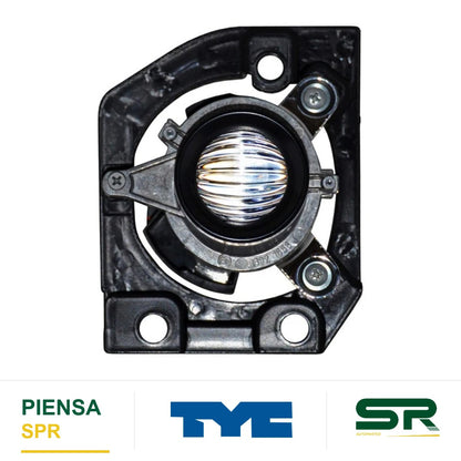 FARO DE NIEBLA DERECHO SIN FOCO FIAT 500 2016-2019 C / BASE TYC