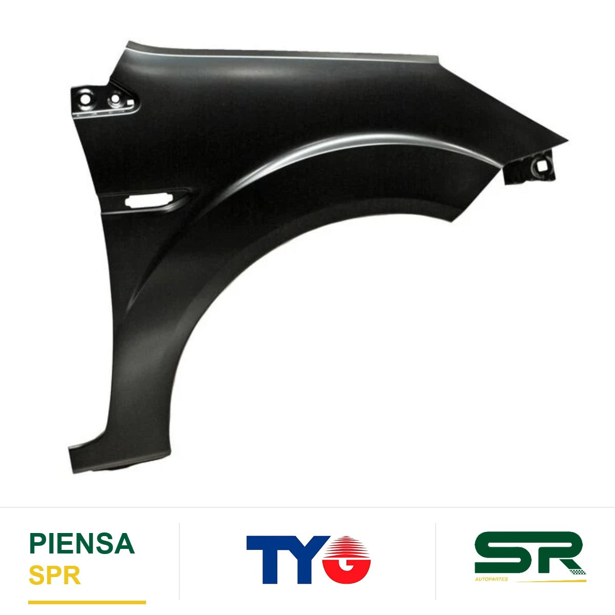 SALPICADERA DERECHA FIRST 5P 944 FORD IKON 2011-2015 TYG