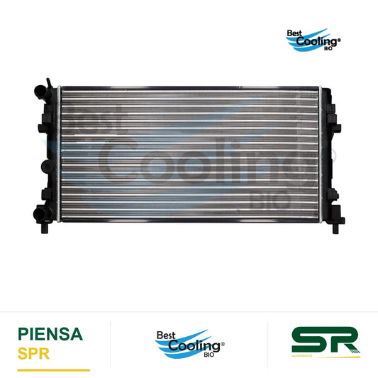DEPÓSITO ANTICONGELANTE DODGE TRUCK RAM 1500 V6 3.7L 2003-2009 RAM 1500 V6 4.7L 2003-2009 RAM 1500 V8 5.7L 2003-2009 RAM 2500 V6 3.7L 2003-2009 RAM 2500 V6 4.7L 2003-2009 RAM 2500 V8 5.7L 2003-2009 BEST COOLING - Imagen 1