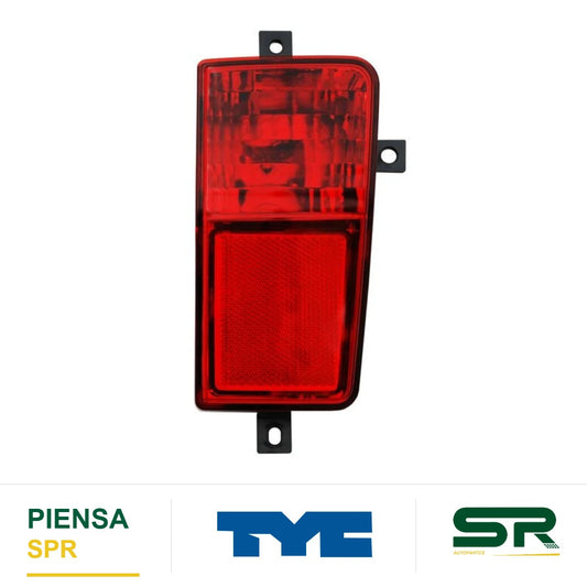 FARO DE NIEBLA DERECHO FIAT DUCATO 2006-2016 / MANAGER 2009-2016 TRASERO SOLO REFLEJANTE TYC