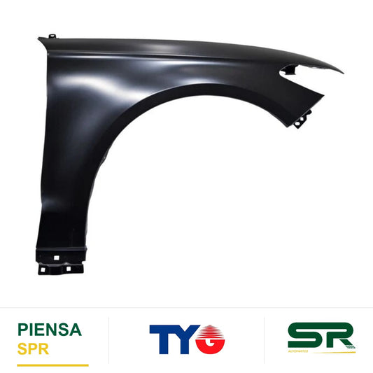 SALPICADERA DERECHA FORD FUSION 2017-2020 TYG