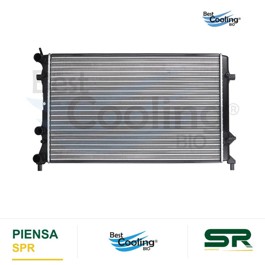 DEPÓSITO ANTICONGELANTE DODGE TRUCK RAM 1500 V6 3.7L 2003-2009 RAM 1500 V6 4.7L 2003-2009 RAM 1500 V8 5.7L 2003-2009 RAM 2500 V6 3.7L 2003-2009 RAM 2500 V6 4.7L 2003-2009 RAM 2500 V8 5.7L 2003-2009 BEST COOLING - Imagen 1