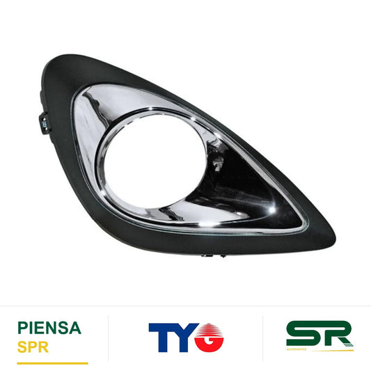 REJILLA DERECHO PARA FARO DE NIEBLA CROMADA NISSAN MARCH 2014-2020 C / 352 TYG