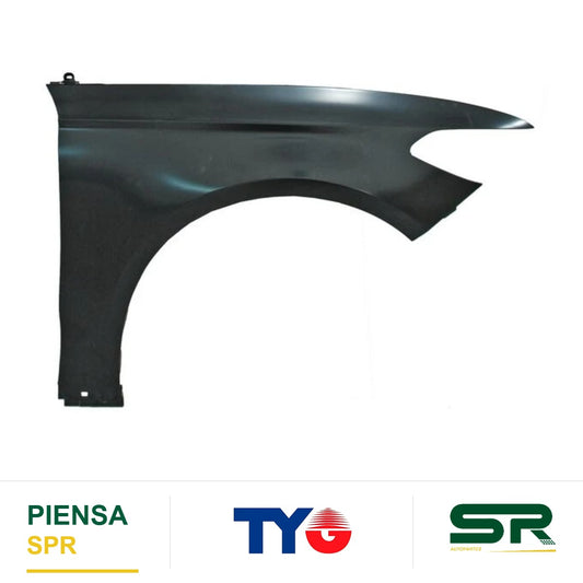 SALPICADERA DERECHA VERSIÓN USA FORD FUSION 2013-2016 GDN TYG