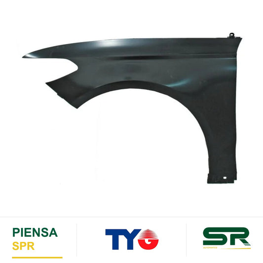 SALPICADERA IZQUIERDA VERSIÓN USA FORD FUSION 2013-2016 GDN TYG