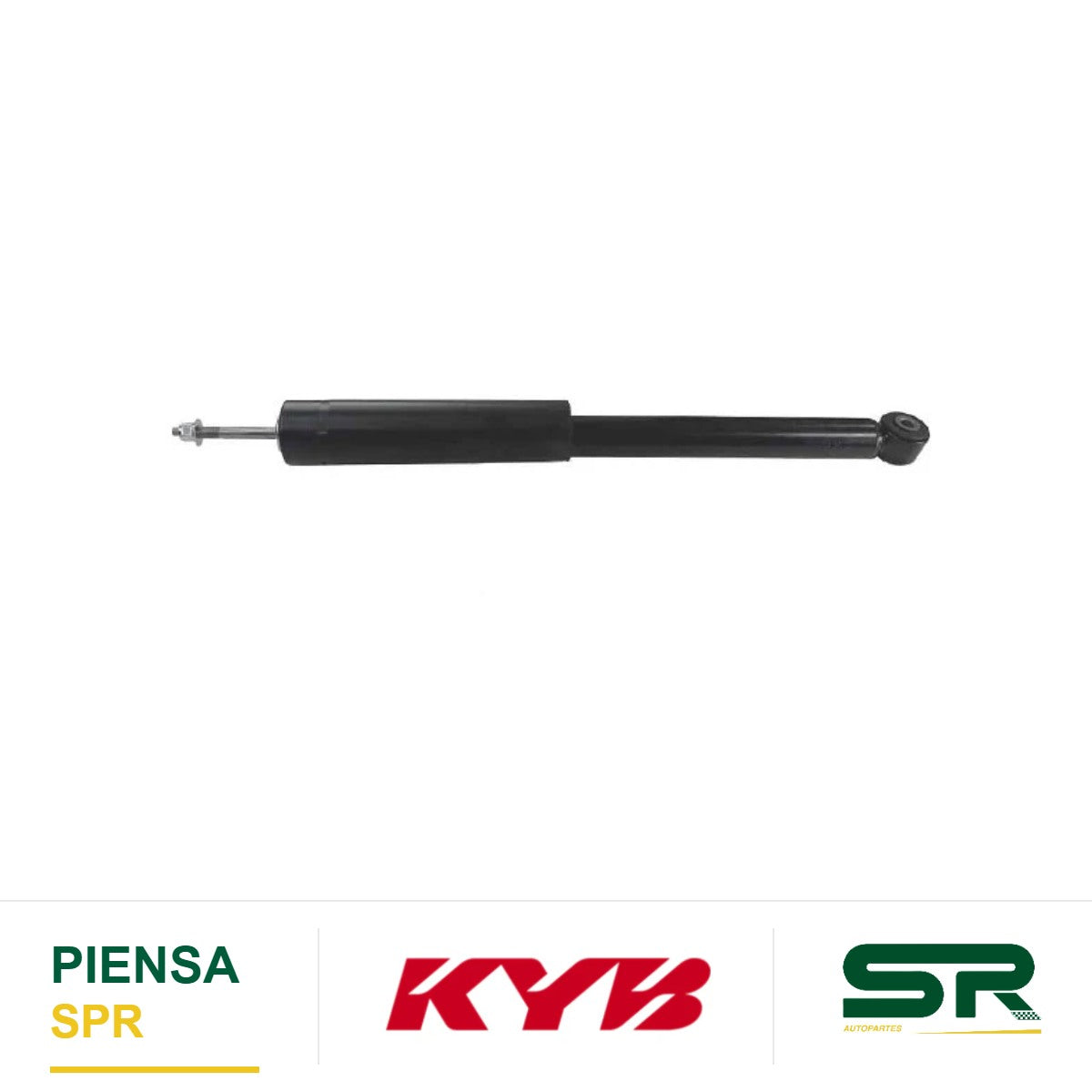 AMORTIGUADOR TRASERO GAS EXCEL-G SUZUKI SWIFT SOLO 1.4 (2019-2022). KYB
