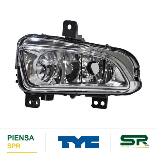 FARO DE NIEBLA IZQUIERDO SIN FOCO DODGE RAM 700 2021-2025 TYC
