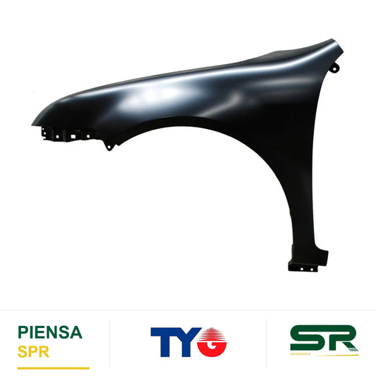 SALPICADERA IZQUIERDA VERSIÓN USA FORD FUSION 2010-2012 TYG