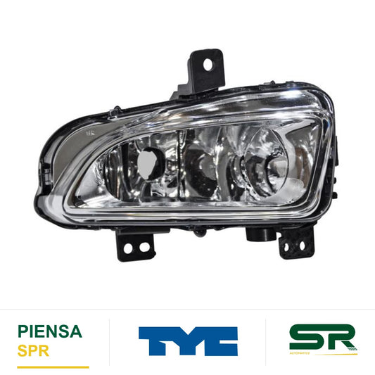 FARO DE NIEBLA DERECHO SIN FOCO DODGE RAM 700 2021-2025 TYC