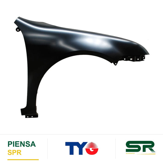 SALPICADERA DERECHA VERSIÓN USA FORD FUSION 2010-2012 TYG