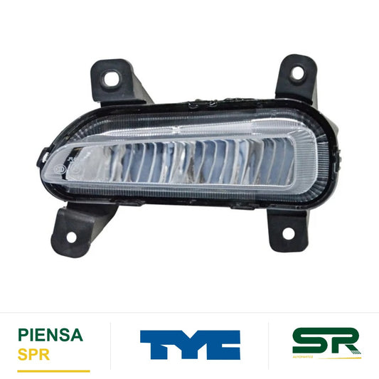 FARO DE NIEBLA IZQUIERDO LED DODGE JOURNEY 2024-2026 TYC