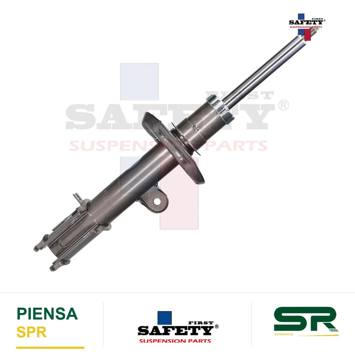 AMORTIGUADOR DELANTERA DERECHO GAS CHEVROLET AVEO 4L 1.5 LTS 2024 DOHC 16 VALVULAS SAFETY
