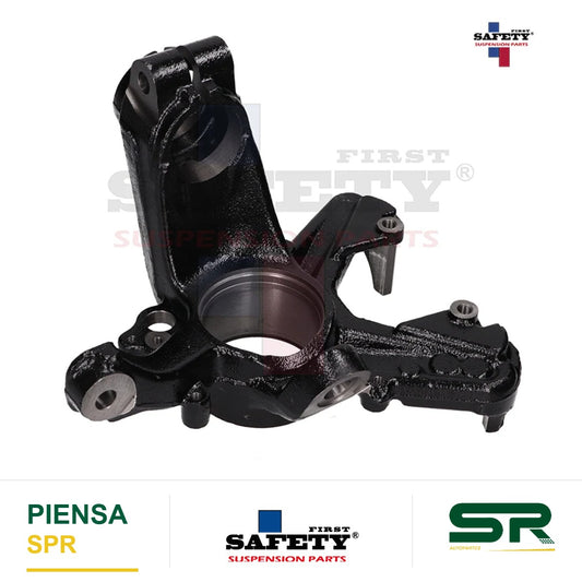 Mangueta Dirección Volkswagen Jetta A4 4L 2.0 Lts 1999-2015 Jetta A4 4L 1.9 Lts 1999-2015 Tdi Beetle 4L 2.0 Lts 1998-2011 Golf A4 4L 2.0 Lts 2000-2007 Delantera Derecha Disco 280Mm Safety