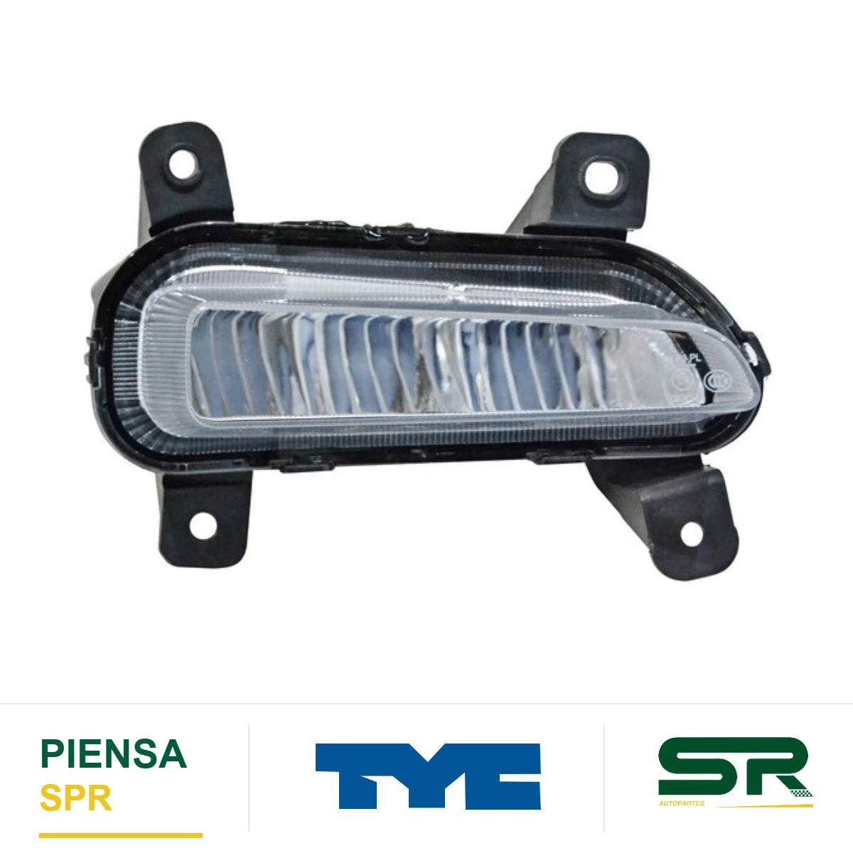 FARO DE NIEBLA DERECHO LED DODGE JOURNEY 2024-2026 TYC