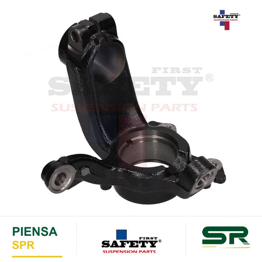 Mangueta Dirección Seat Ibiza 4L 1.6 Lts 2009-2017 Ibiza 4L 1.8 Lts 2005-2008 Turbo Ibiza 4L 2.0 Lts 2003-2009 Delantera Izquierda Sin Portafreno Con Abs Safety