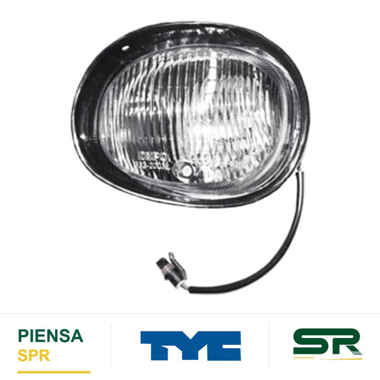 FARO DE NIEBLA IZQUIERDO CON FOCO DODGE INTREPID 1993-1997 DEPO3 TYC