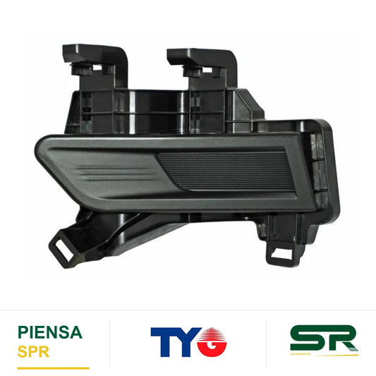 REJILLA IZQUIERDO SIN FARO DE NIEBLA NISSAN KICKS 2017-2020 TYG